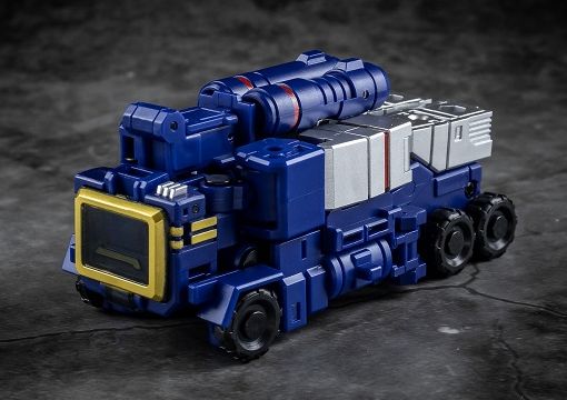 Iron Factory IF-EX41 Sonicwave (Soundwave) Official Images and